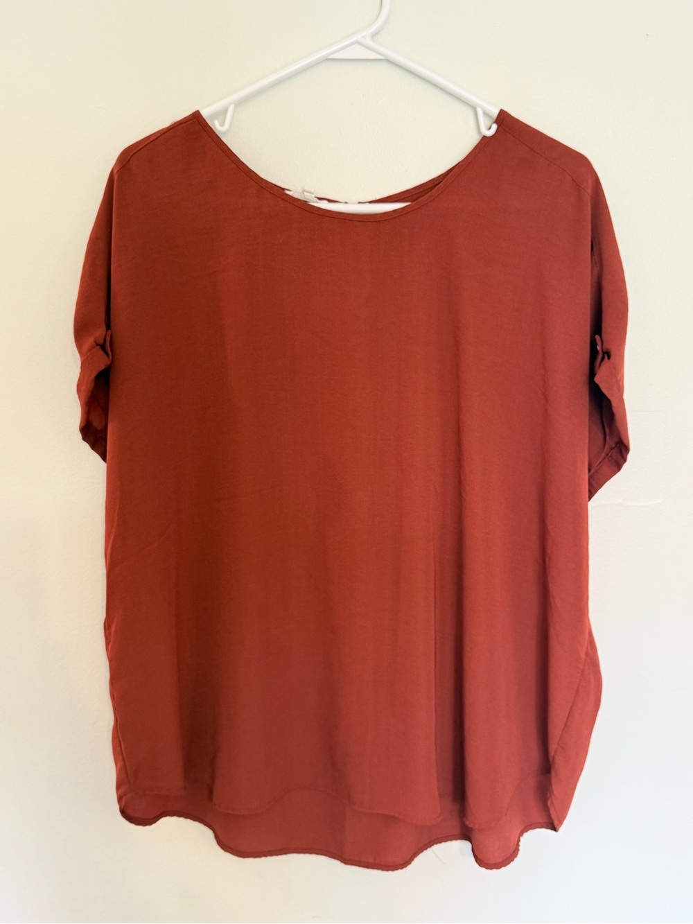 Maurice’s Short Sleeve Blouse Size 1X